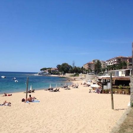 Ajaccio Magnifique T2 Neuf 40M2 Avec Balcon Au Trottel 4 Couchages Wifi Clim Parking Plage A Pieds 100M Luaran gambar