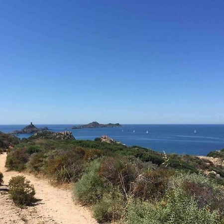 Ajaccio Magnifique T2 Neuf 40M2 Avec Balcon Au Trottel 4 Couchages Wifi Clim Parking Plage A Pieds 100M Luaran gambar