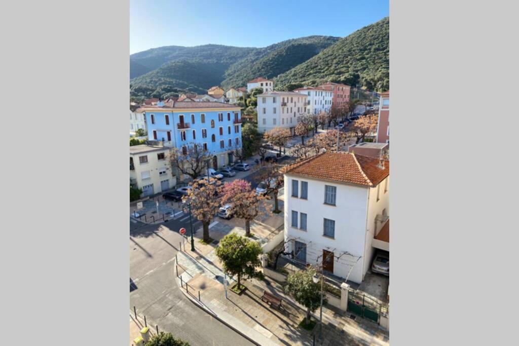 Ajaccio Magnifique T2 Neuf 40M2 Avec Balcon Au Trottel 4 Couchages Wifi Clim Parking Plage A Pieds 100M Luaran gambar